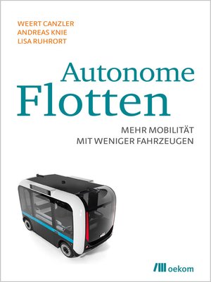 cover image of Autonome Flotten